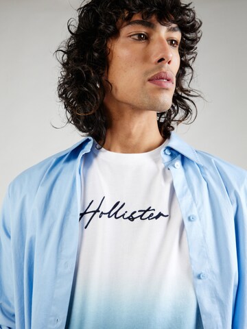 HOLLISTER T-Shirt in Blau