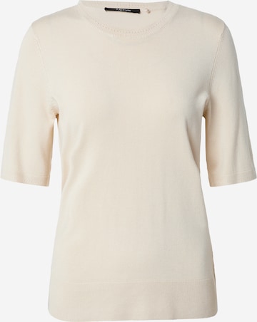 TAIFUN Pullover i beige: forside