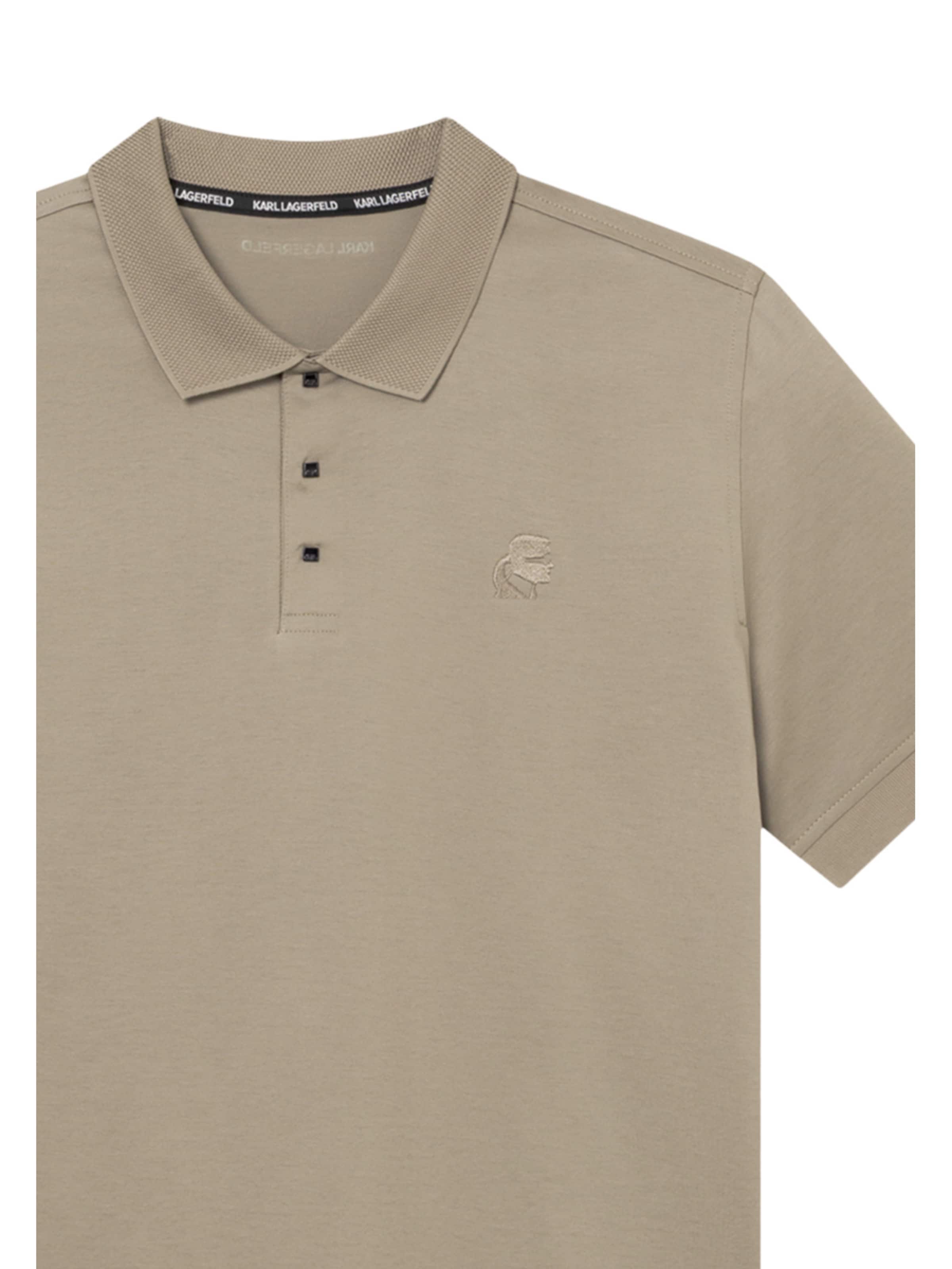 T-Shirt ' 745000 ' Karl Lagerfeld en vert