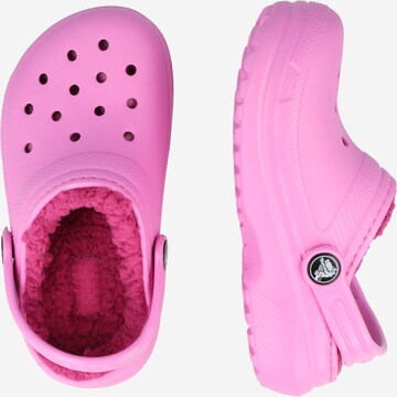 rozā Crocs Mājas apavi