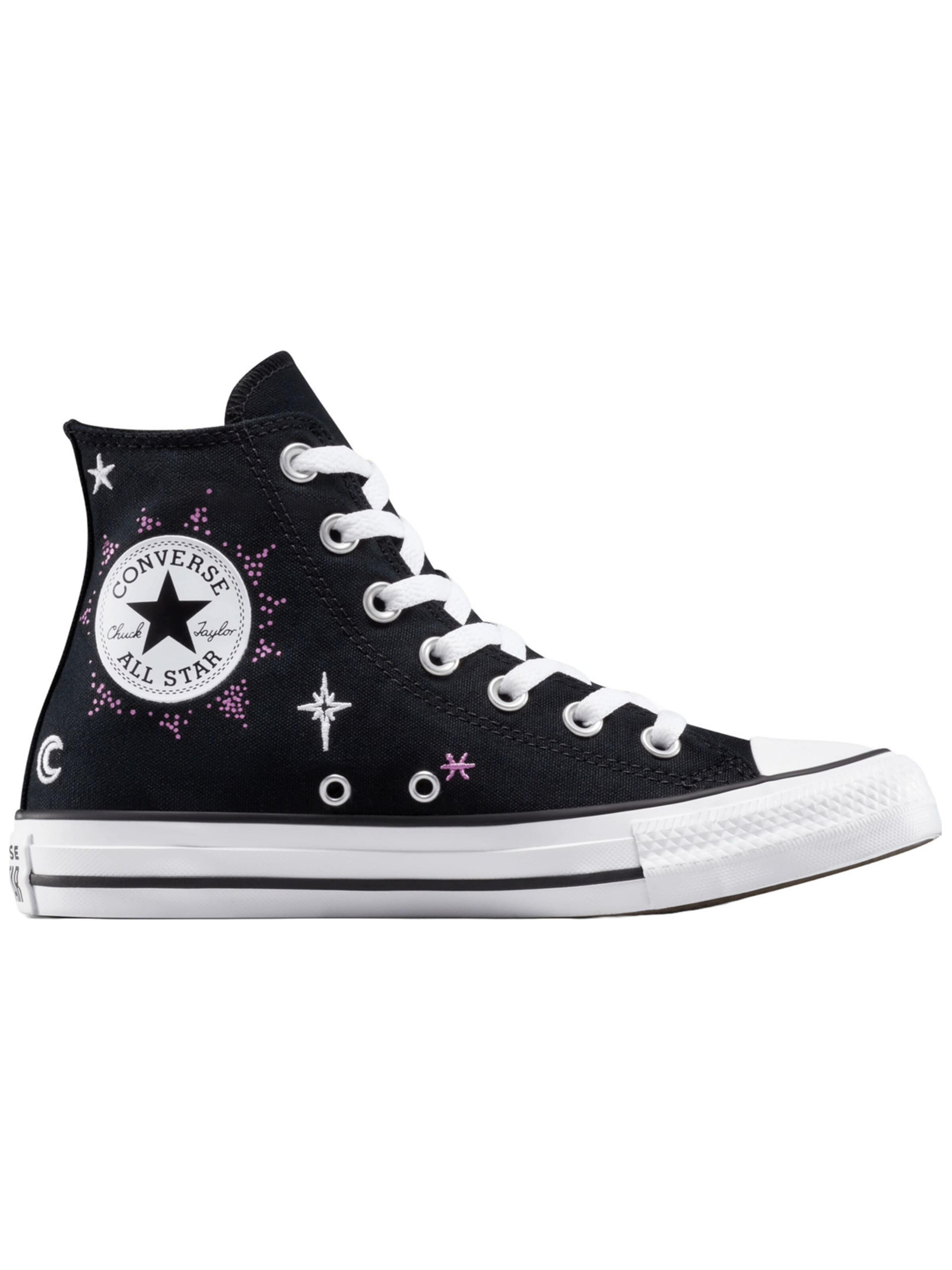 CONVERSE Sneaker high 'Converse Chuck Taylor All Star Celestial'‌‌ in Schwarz: Vorderseite