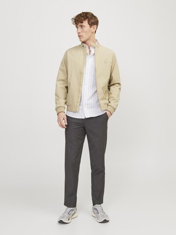 JACK & JONES Between-Season Jacket in Beige