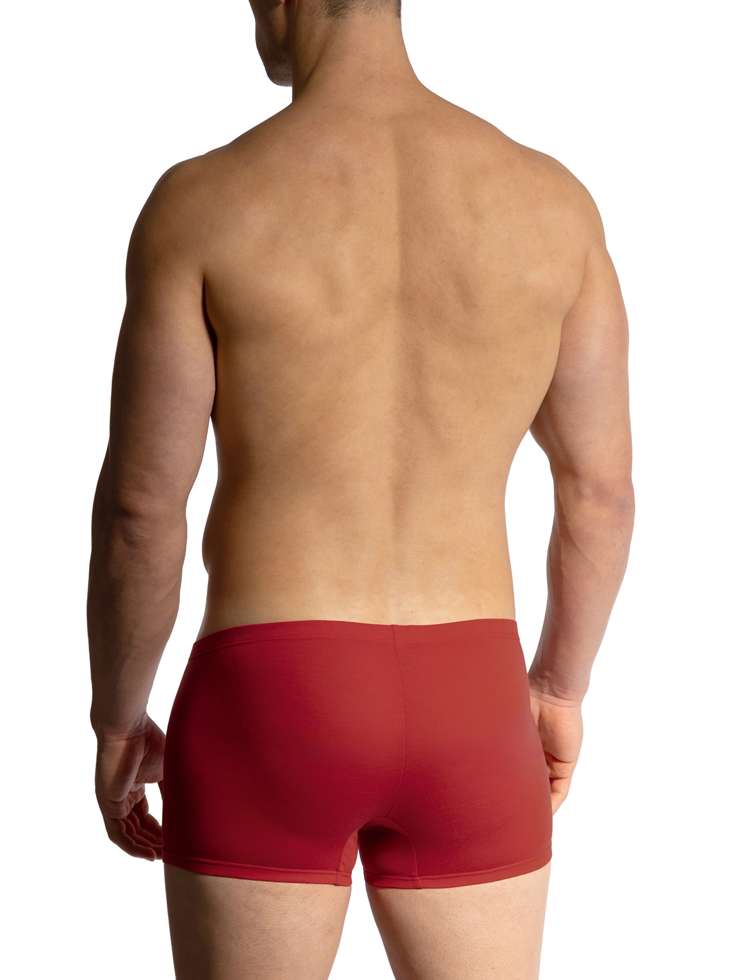 Olaf Benz Boxer shorts ' RED2400 Comfortpants ' in Red