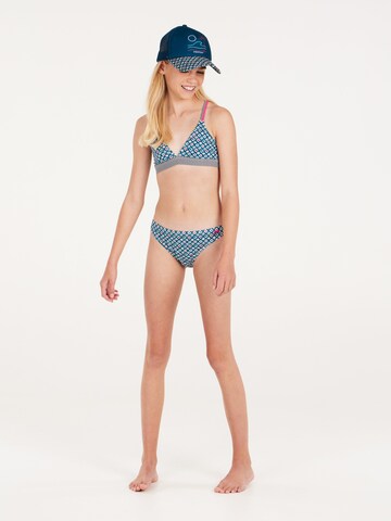 PROTEST Triangel Bikini 'PRTREVA JR'‌‌‌ in Blau