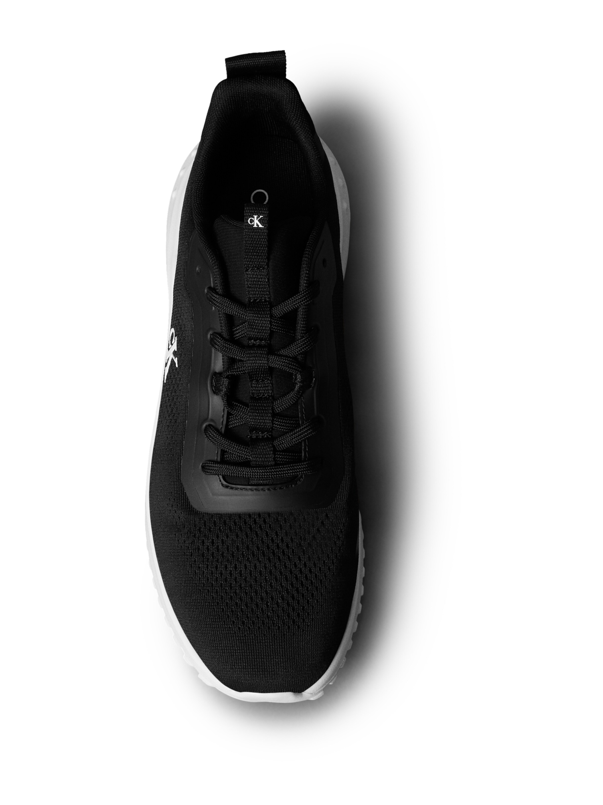 Calvin Klein Σνίκερ χαμηλό 'Eva' σε μαύρο