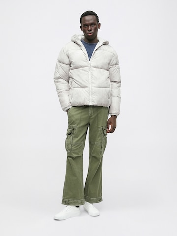 HOLLISTER Téli dzseki - fehér