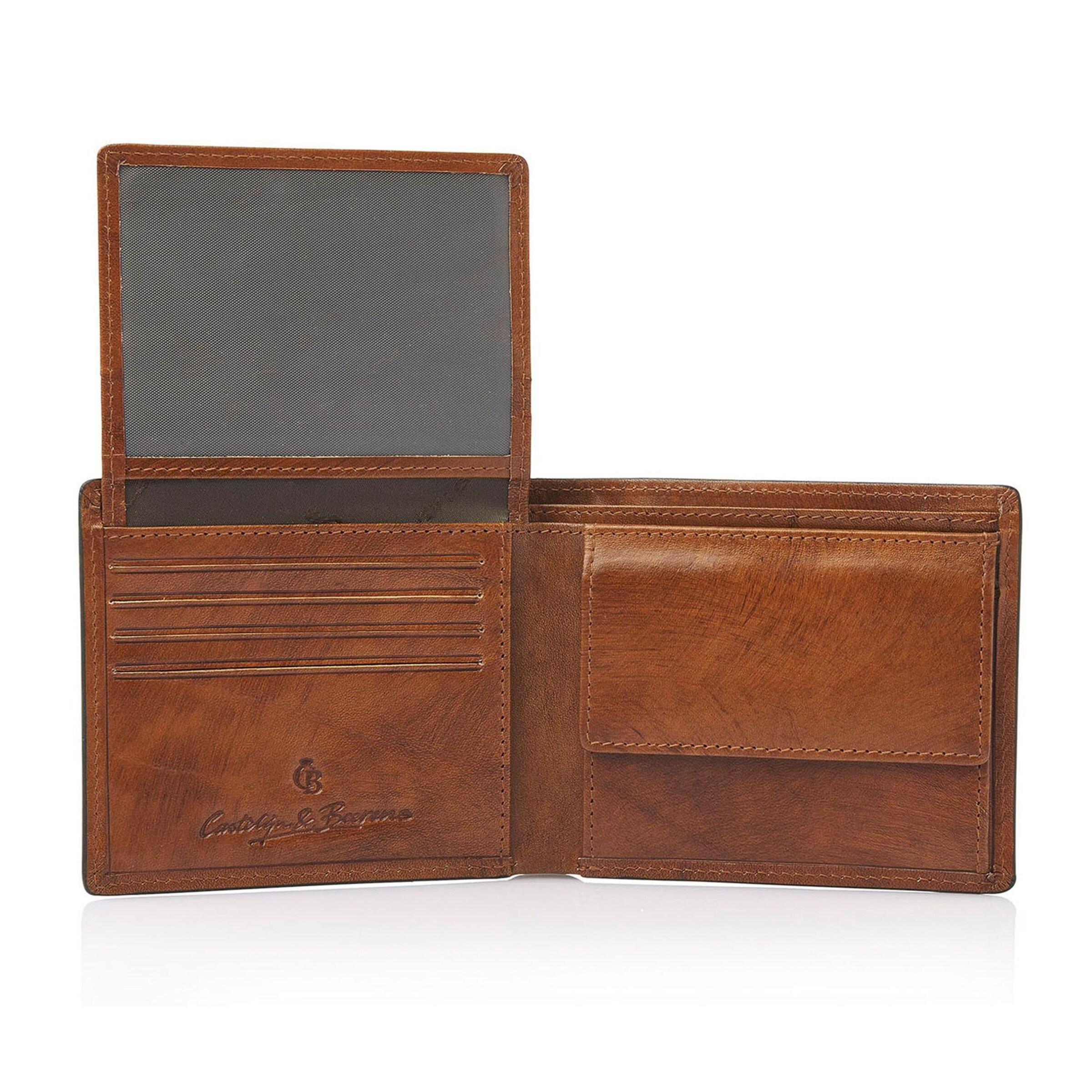 Portamonete 'Rien' di Castelijn & Beerens in marrone