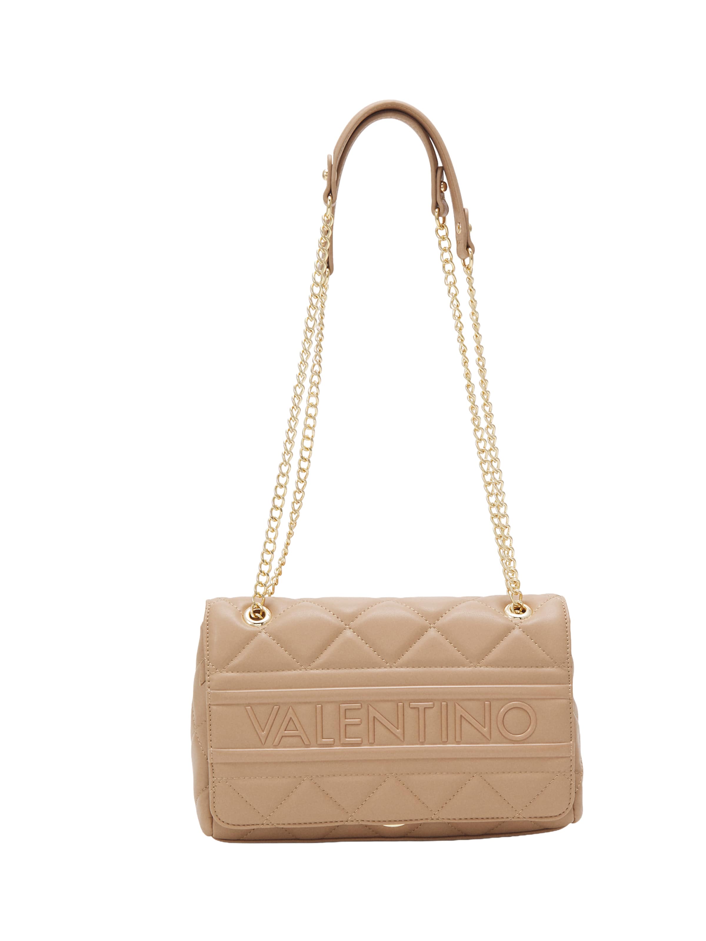 VALENTINO Τσάντα ώμου 'Ada' σε μπεζ: μπροστά