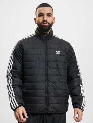 ADIDAS ORIGINALS Jacke in Schwarz: Vorderseite