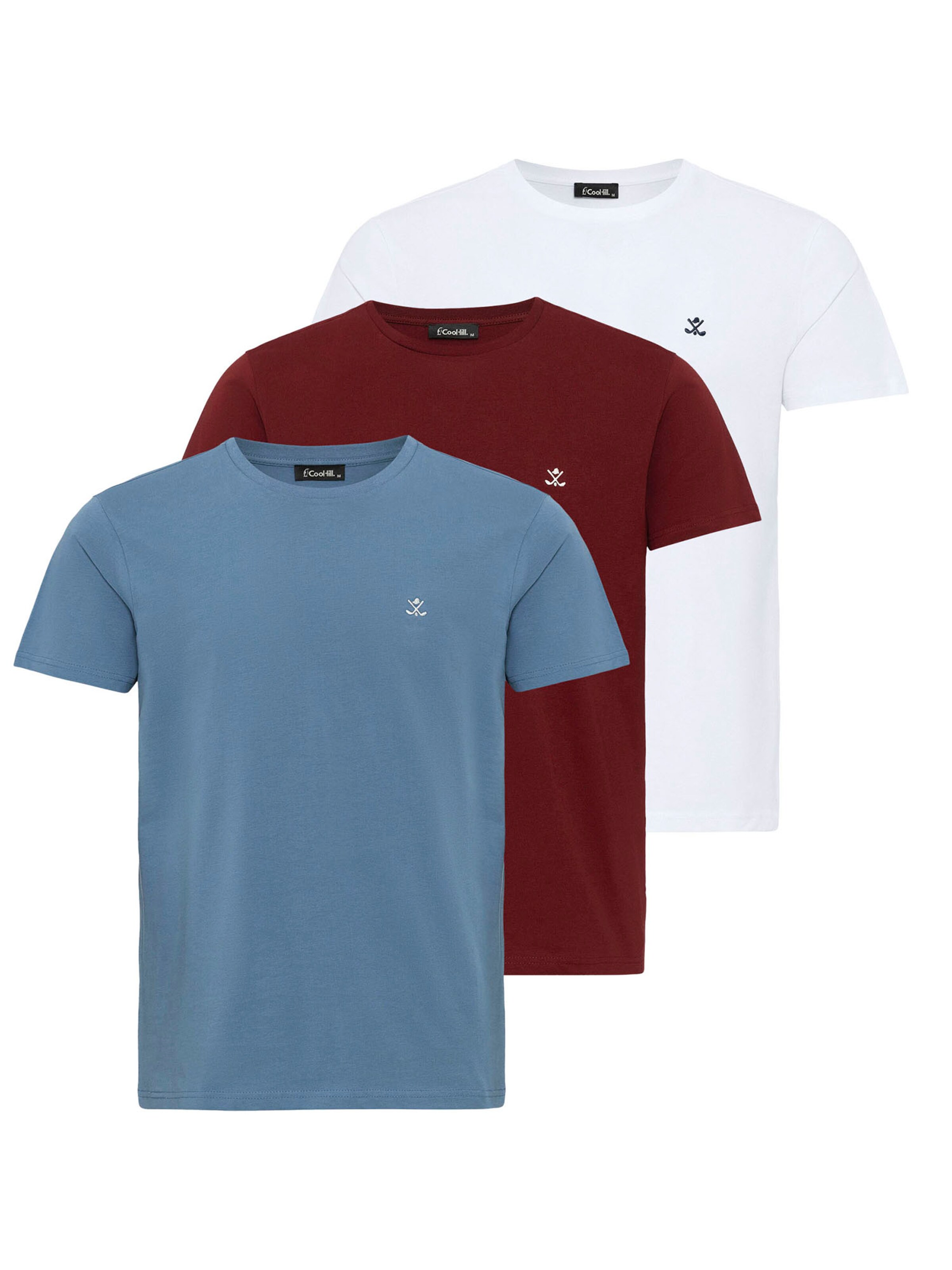 Cool Hill Μπλουζάκι σε μπλε: μπροστά