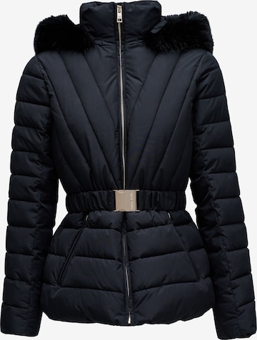 Veste d’hiver Salsa Jeans en noir : devant