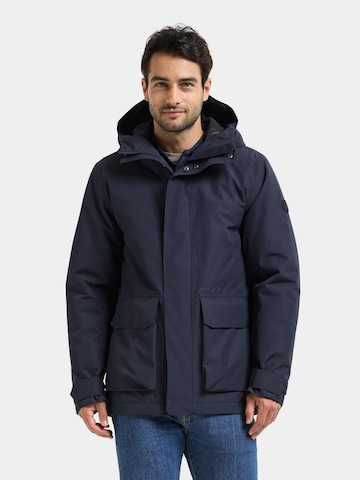 Didriksons Winter jacket 'LIAM' in Blue: front