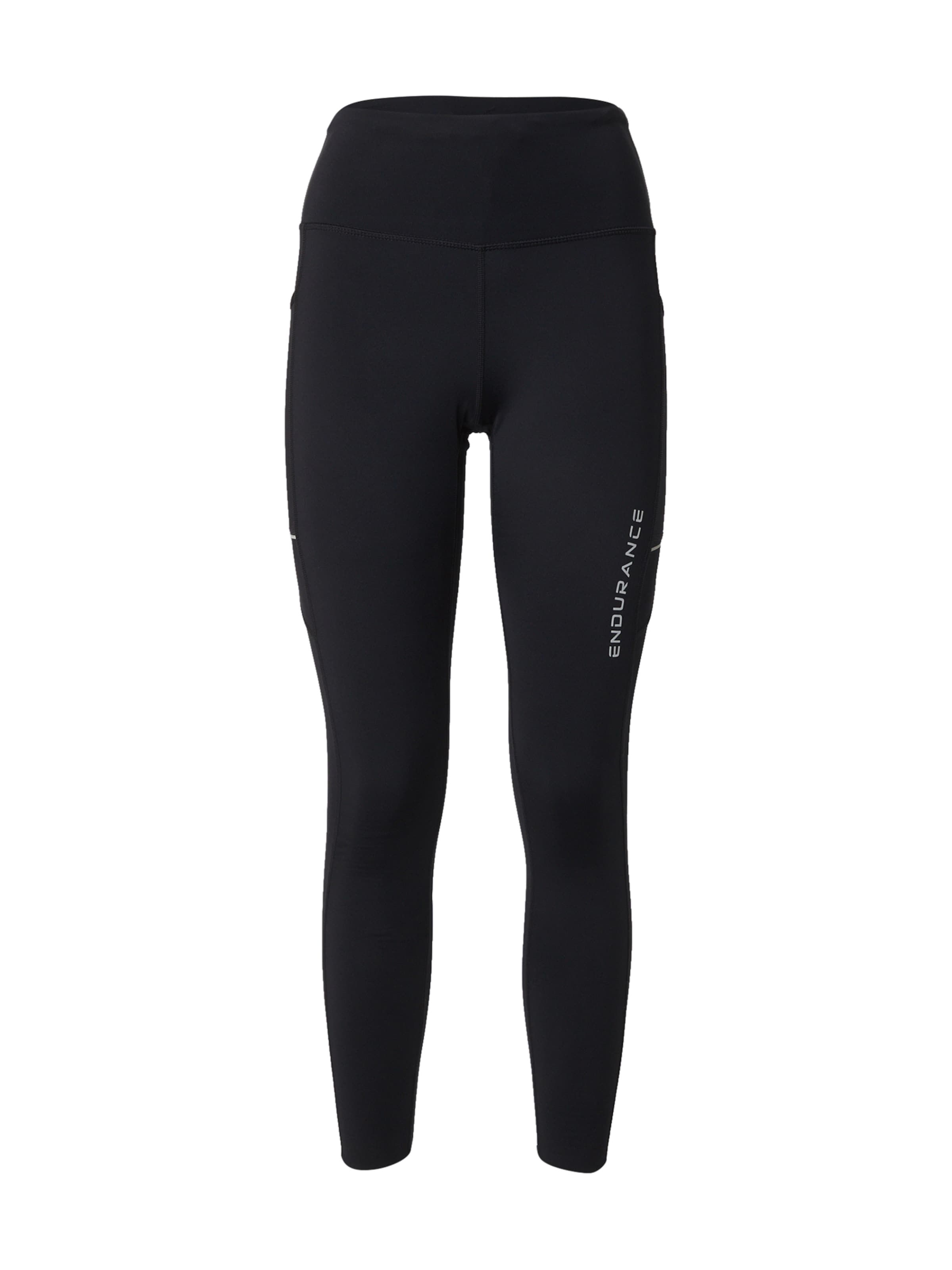 ENDURANCE - Skinny Pantalón deportivo 'Energy V2' en negro: frente