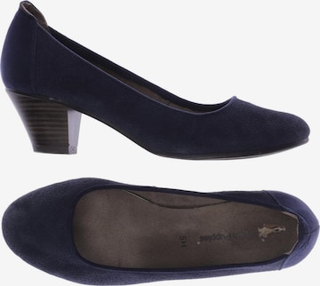 HUSH PUPPIES High Heels & Pumps in 35 in Blue: front