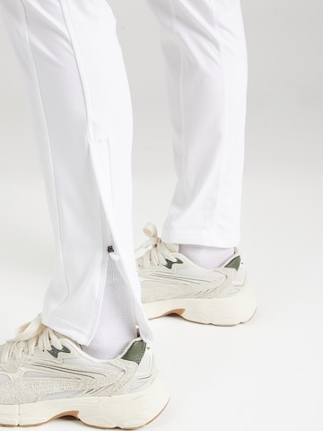 Tapered Pantaloni sport de la BIDI BADU pe alb