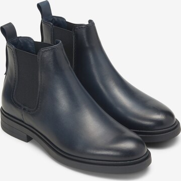 Marc O'Polo Chelsea boots in Blauw