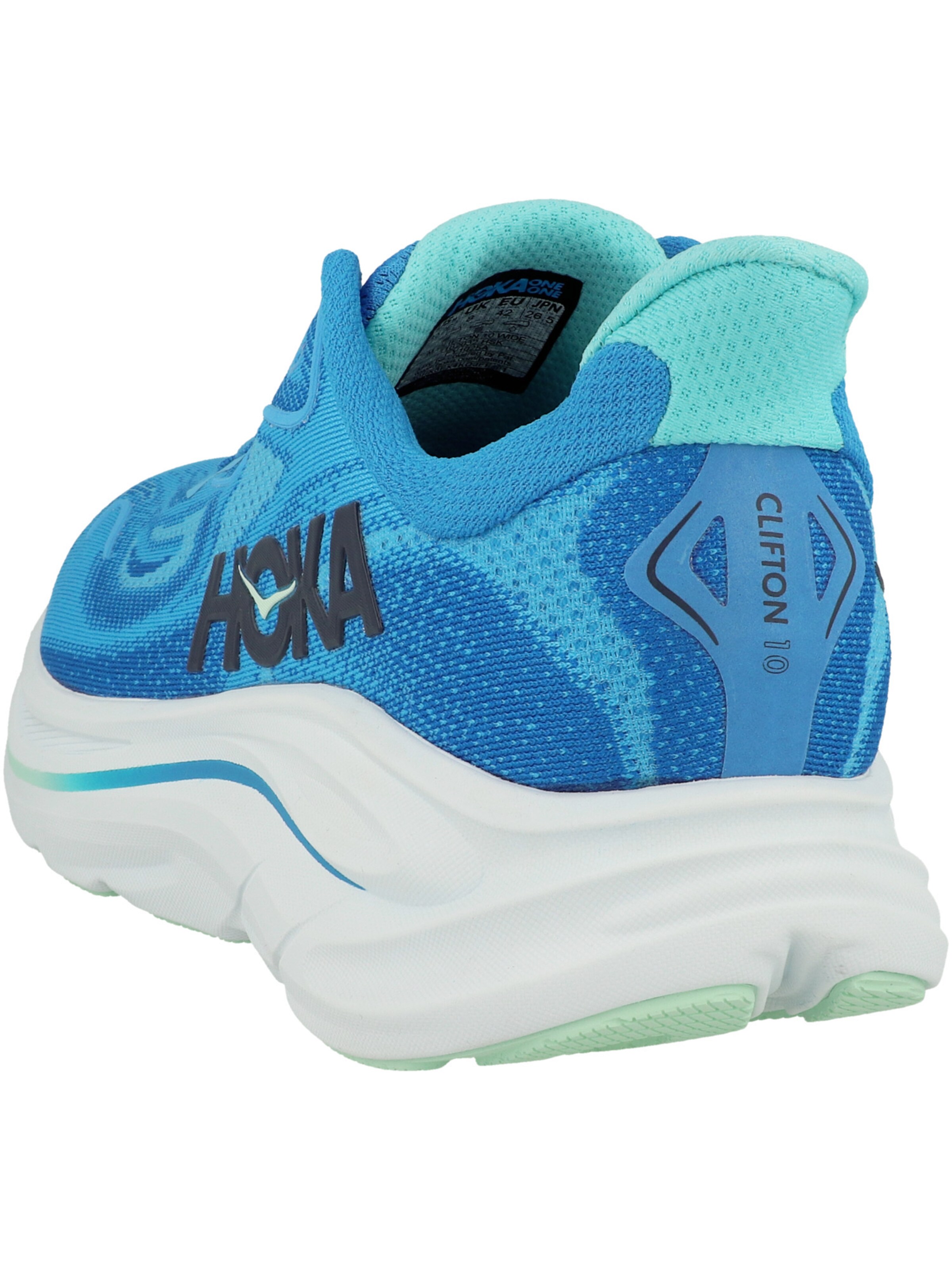 HOKA - Sapatilha de corrida 'Clifton 10' em azul