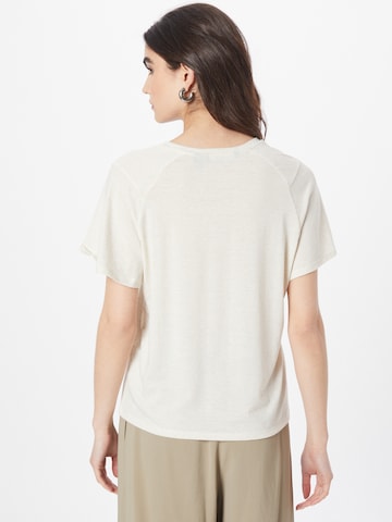 Tricou 'June' de la VERO MODA pe alb