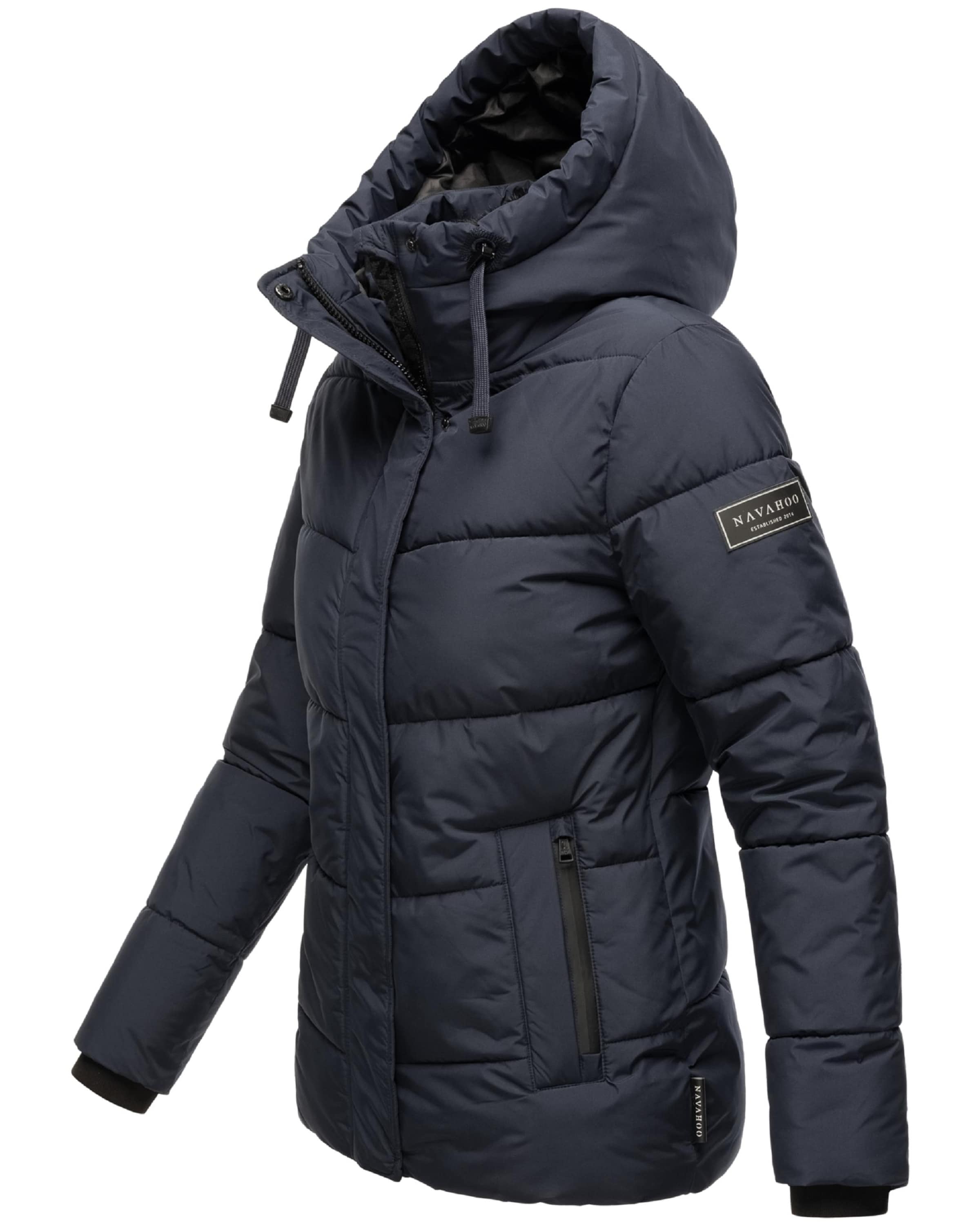 NAVAHOO Winter jacket 'Sag ja XIV' in Blue