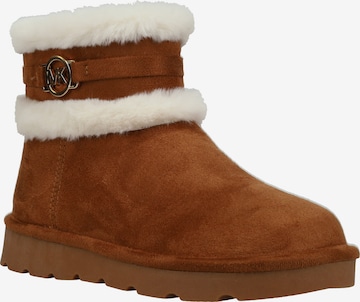 Michael Kors Kids Сноубутсы 'MOXIE' в Коричневый: спереди