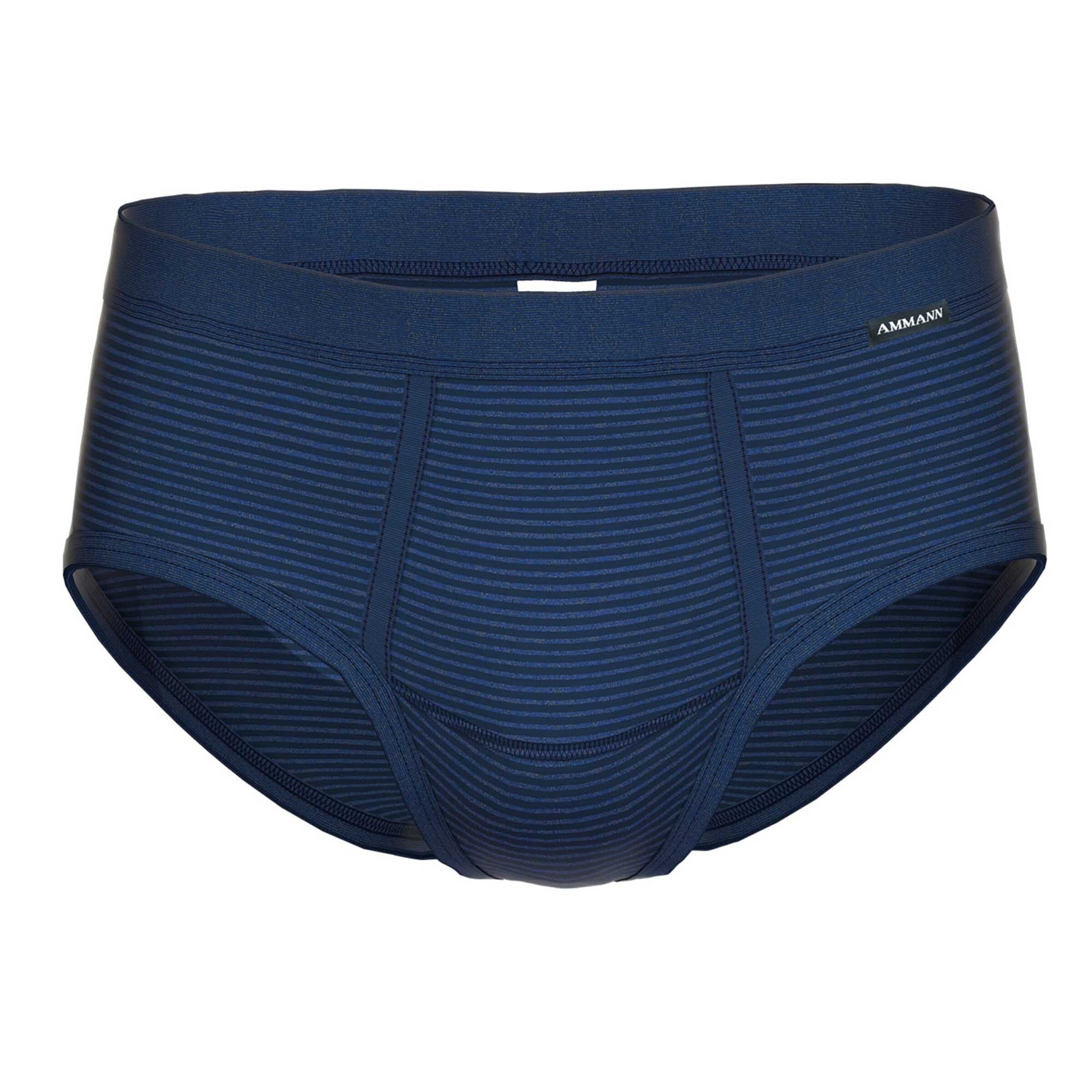 Ammann Slip in Blauw: voorkant