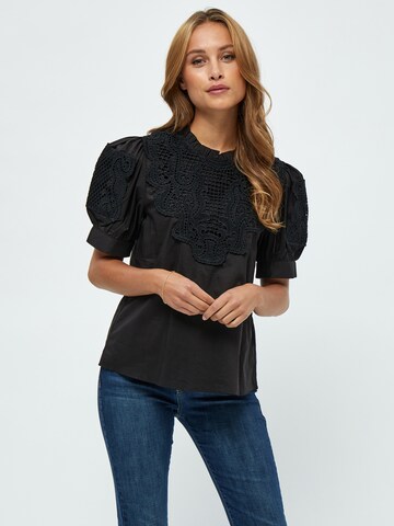 minus Halenka 'Victoria' – černá: přední strana