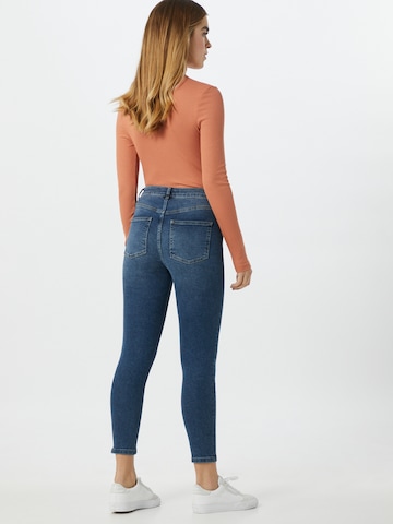 NU-IN Skinny Jeans i blå