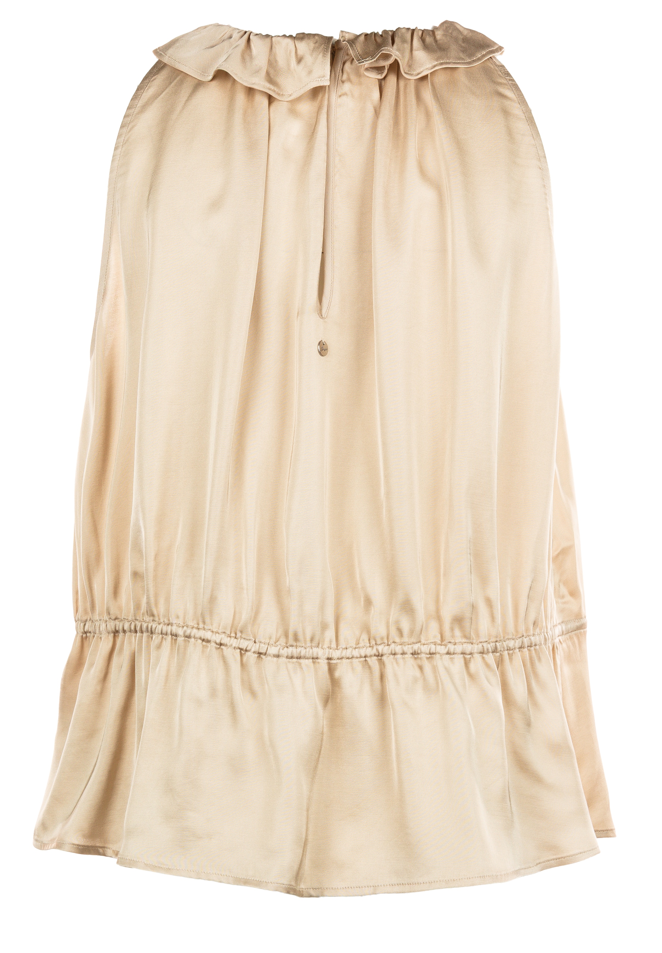 BOSS Top ' Igea ' in Beige