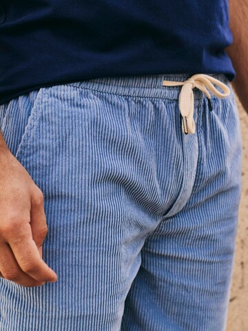 Coupe slim Pantalon 'Ferdinand' Suitable en bleu