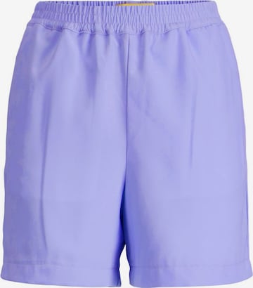 Pantalon 'Poppy' JJXX en violet : devant