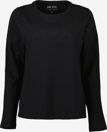 BLUE SEVEN Shirt in Schwarz: Vorderseite
