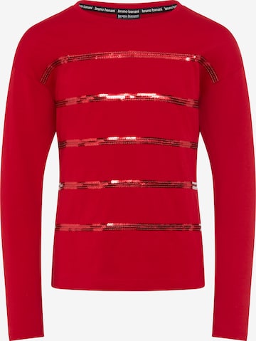 Bruno Banani LM Shirt in Red: front