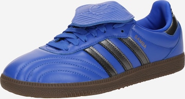 ADIDAS ORIGINALS Низкие кроссовки 'SAMBA' в Синий: спереди