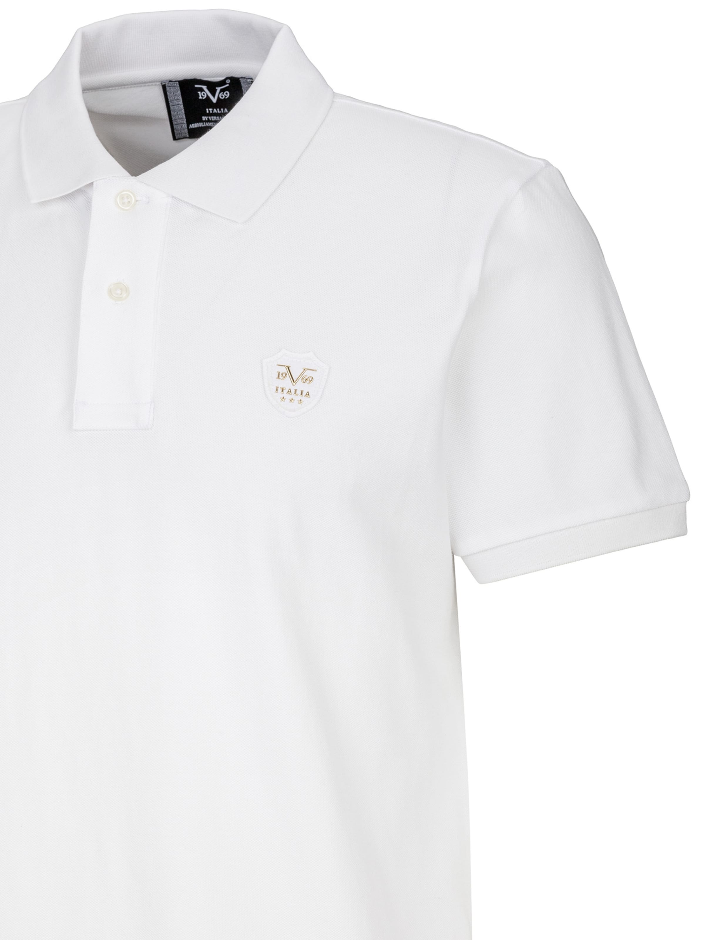19V69 ITALIA Särk 'Emilio', värv valge