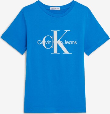 Calvin Klein Jeans Shirt in Blauw: voorkant