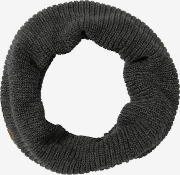 Oxmo Tube Scarf in Grey: front