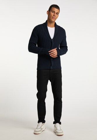 MO Strickjacke in Blau