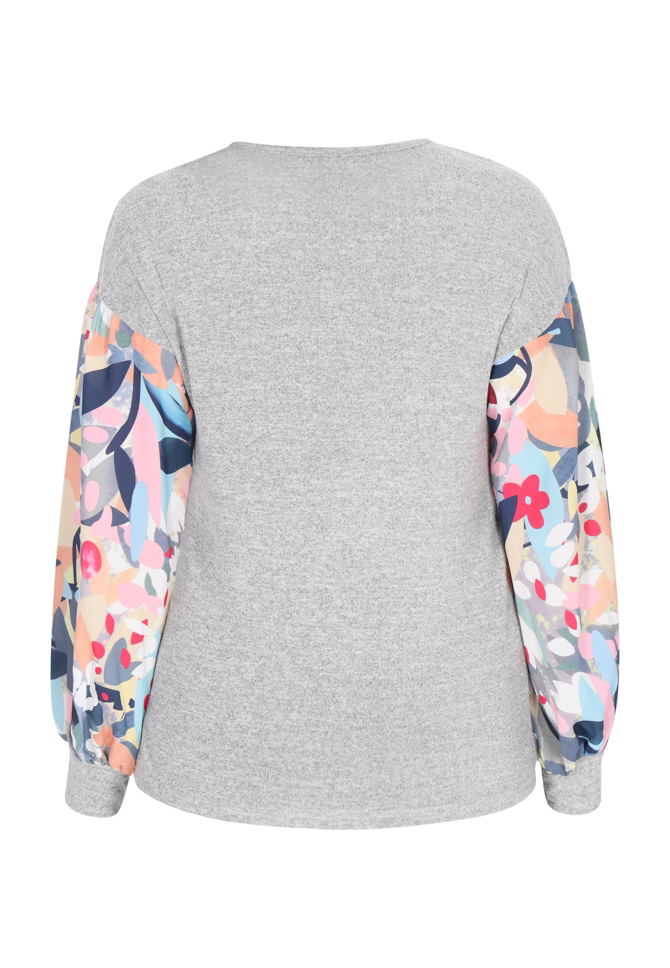 Sidona Blouse in Grey