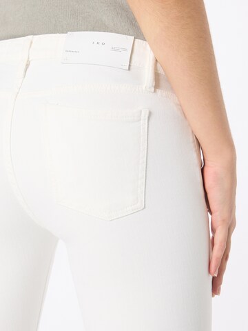 IRO Skinny Jeans 'JARODCLA' i hvid