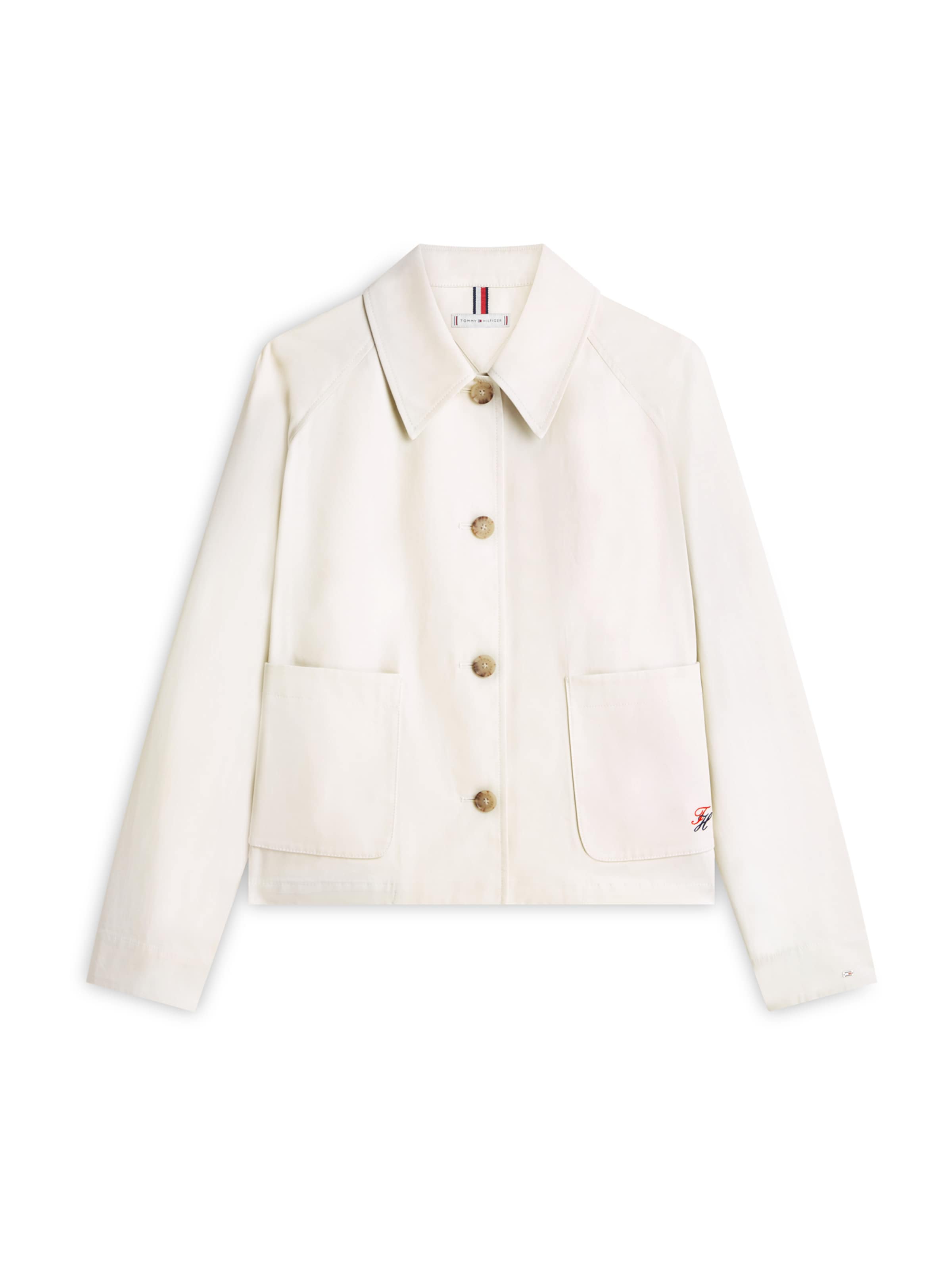 TOMMY HILFIGER Jacke in Beige: Vorderseite