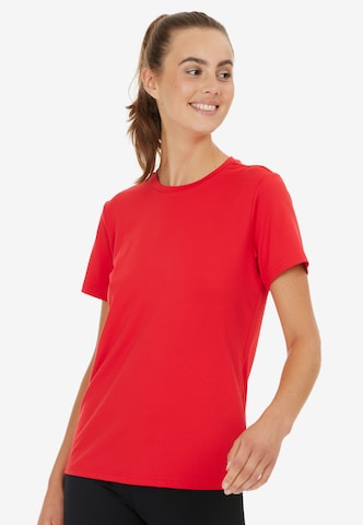 ELITE LAB Functioneel shirt 'X1 Elite' in Rood: voorkant
