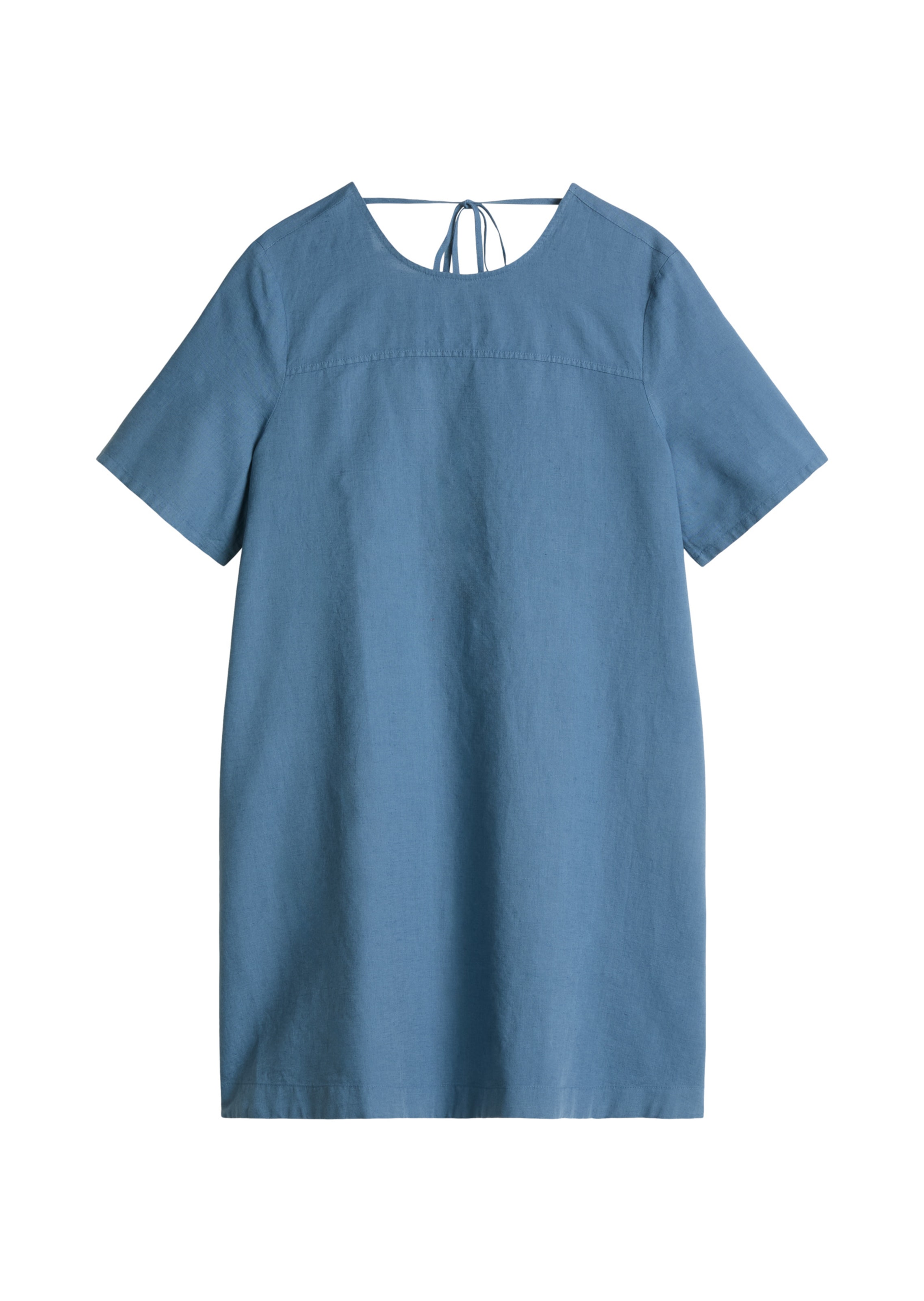 Marc O'Polo DENIM Jurk in Blauw: voorkant
