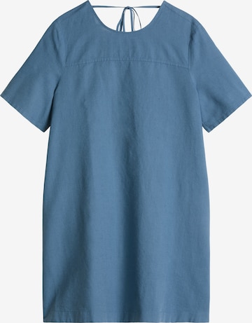 Marc O'Polo DENIM Jurk in Blauw: voorkant