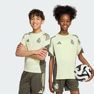 ADIDAS PERFORMANCE Functioneel shirt 'Real Madrid Tiro 25 Competition' in Groen: voorkant