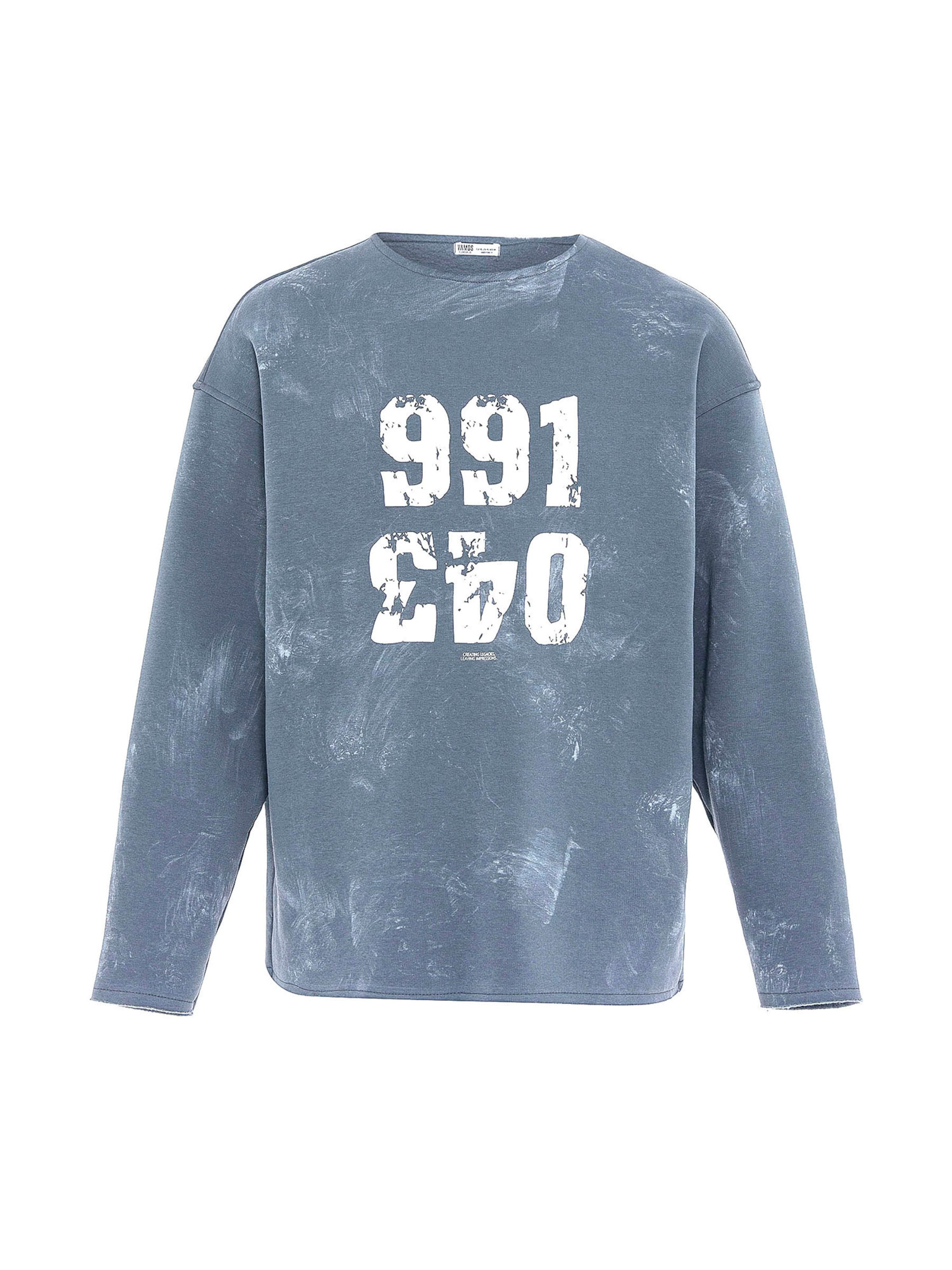 pelēks VAMOS CLO Sportisks džemperis: no priekšpuses