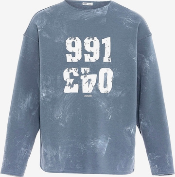 Sweat-shirt VAMOS CLO en gris : devant