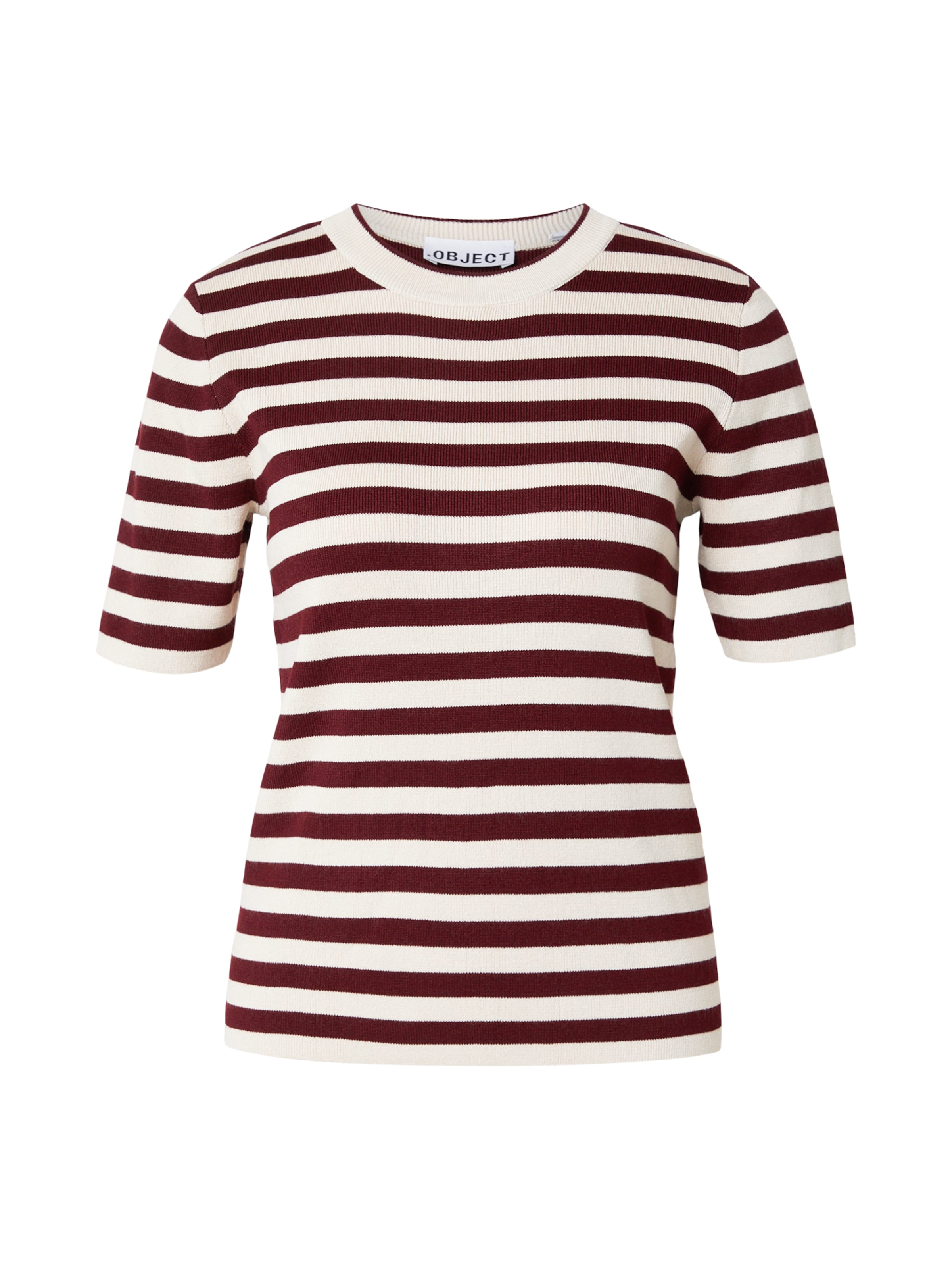 Pull-over 'OBJESTER' OBJECT en beige : devant