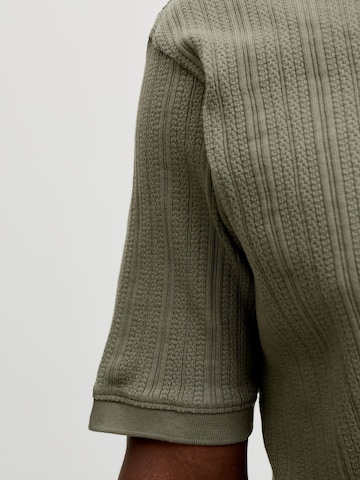 JACK & JONES Poloshirt in Grün