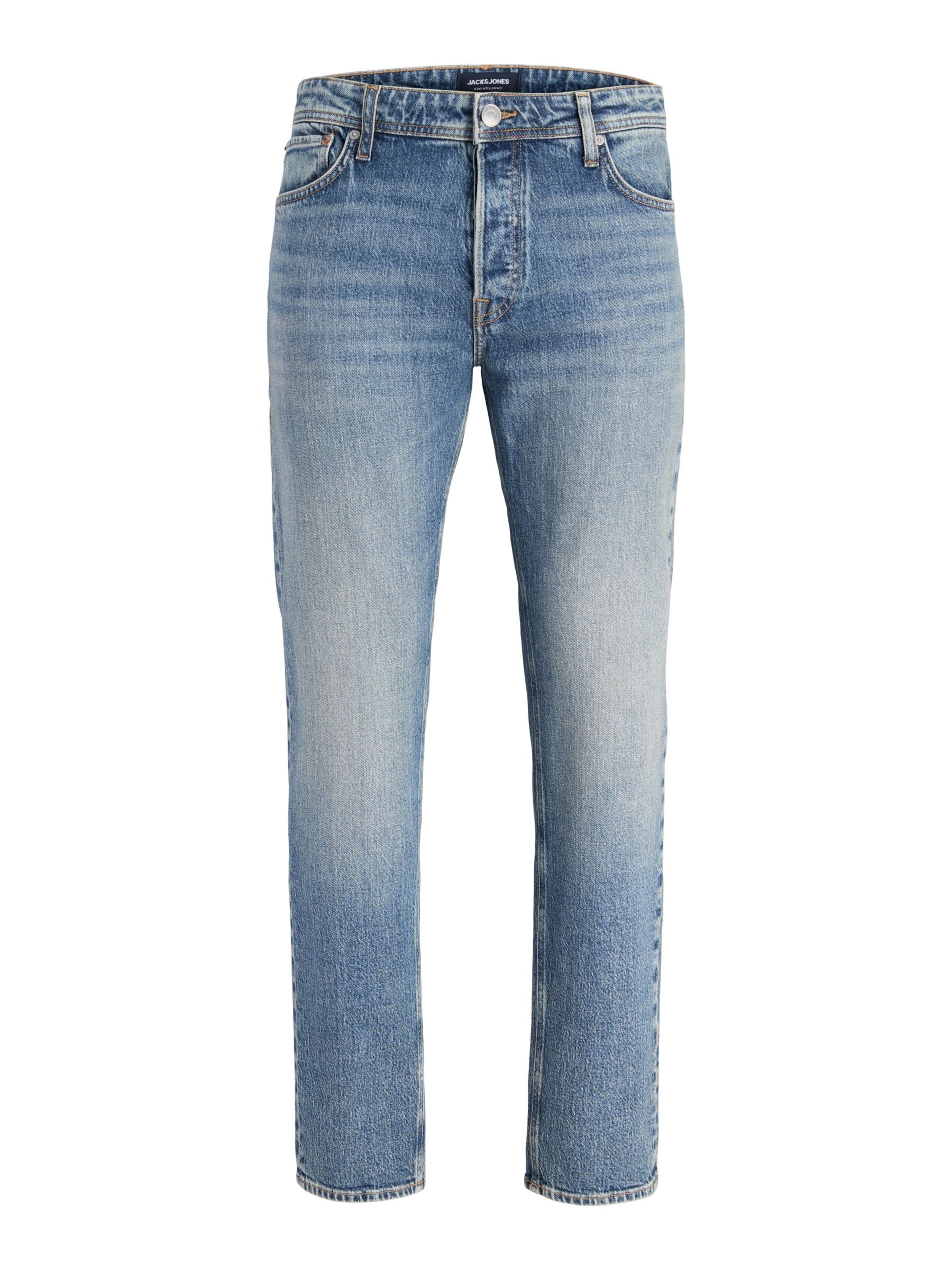 JACK & JONES Regular Jeans 'JJIClark JJOriginal' in Blue: front