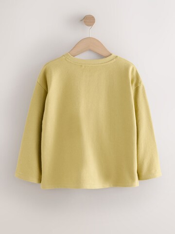 T-Shirt Next en jaune